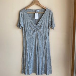 H&M ribbed t-shirt dress